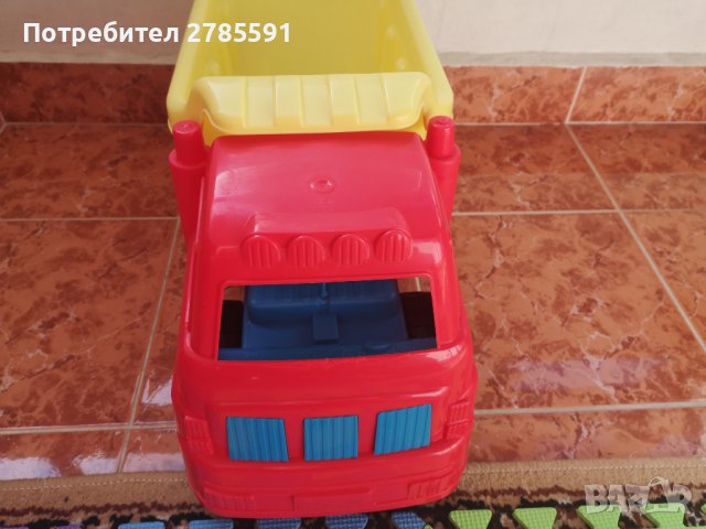 Детско камионче BILDO, снимка 4 - Коли, камиони, мотори, писти - 38091447