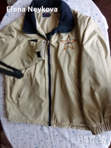 Италианско яке с лека подплата 