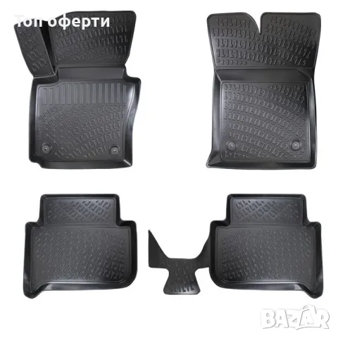 Гумени стелки RizLine съвместими с VW Touran 2015-