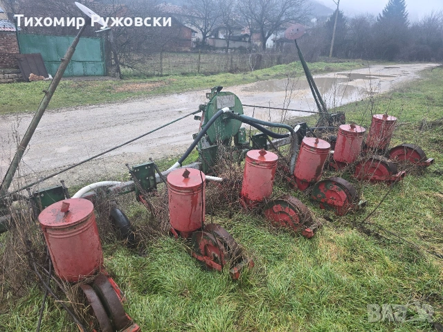 сеялка и грапи, снимка 5 - Селскостопанска техника - 54011680