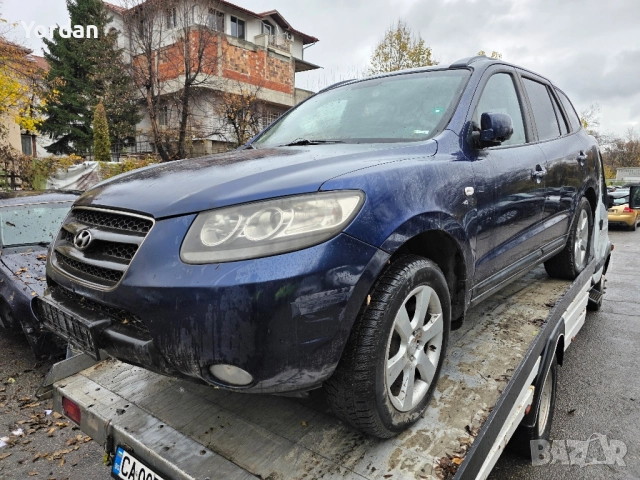 Hyundai Santa Fe 2.7 Бензин На Части!