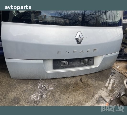 Renault Grand espace 2005година багажник заден капак, снимка 2 - Части - 40725632