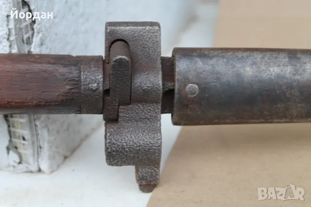 Унгарски щик ''М-35'', снимка 3 - Антикварни и старинни предмети - 48252340