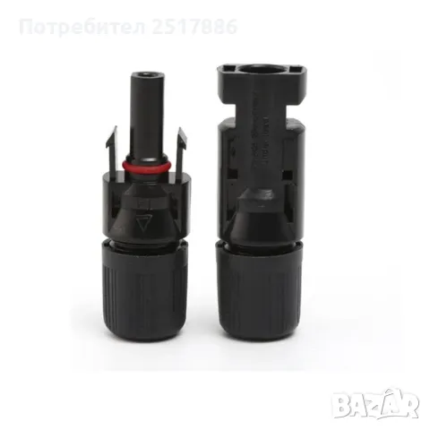 Соларен конектор МЦ 4 мъжко + женско  MC4 mc4 , снимка 11 - Друга електроника - 48047429