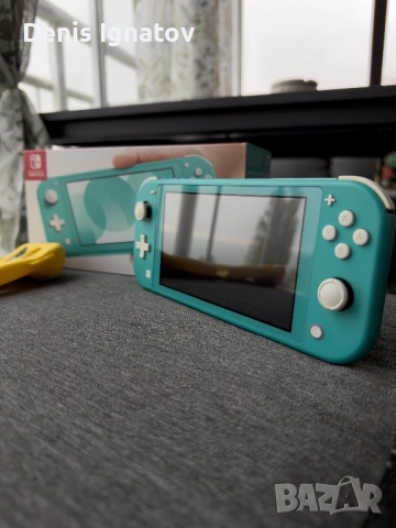 Nintendo Switch Lite, снимка 3 - Nintendo конзоли - 52339812