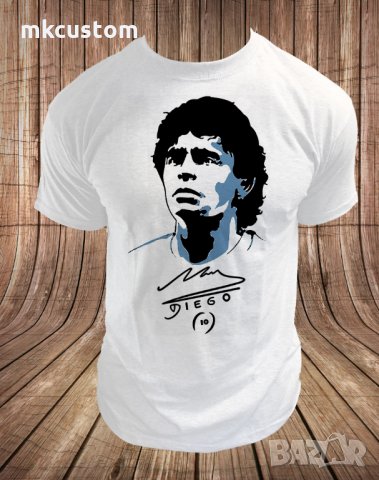 Maradona фен тениски, снимка 6 - Тениски - 30931204