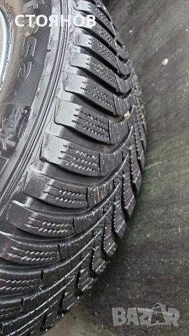 джанти със зимни гуми за Опел Зафира А, снимка 4 - Гуми и джанти - 53022488