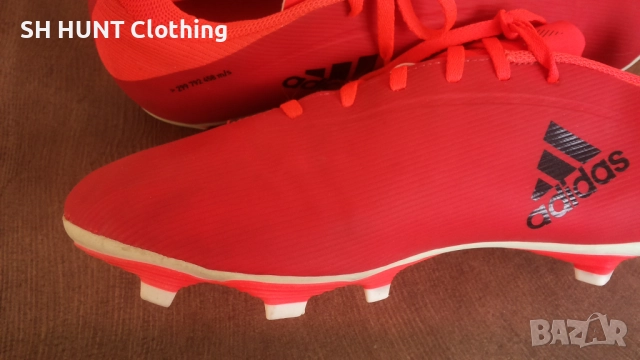 Adidas X Football Boots Размер EUR 44 / UK 9 1/2 бутонки за футбол 309-14-S, снимка 8 - Футбол - 52244533