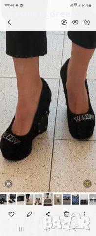 Официални обувки на платформа INGILIZ ръчна изработка