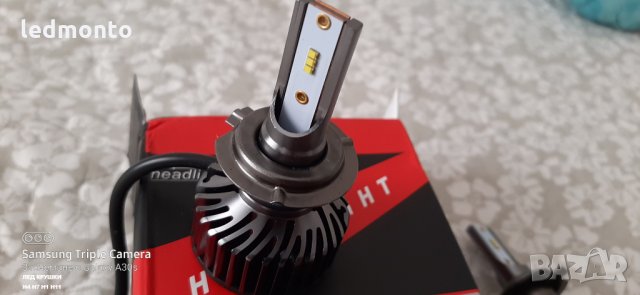 Лед Крушки H4 H7 H1 HB3 HB4 ZES 2 led крушки, снимка 6 - Аксесоари и консумативи - 30165126