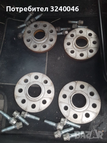 4бр. Фланци и болтове за Suzuki Swift 