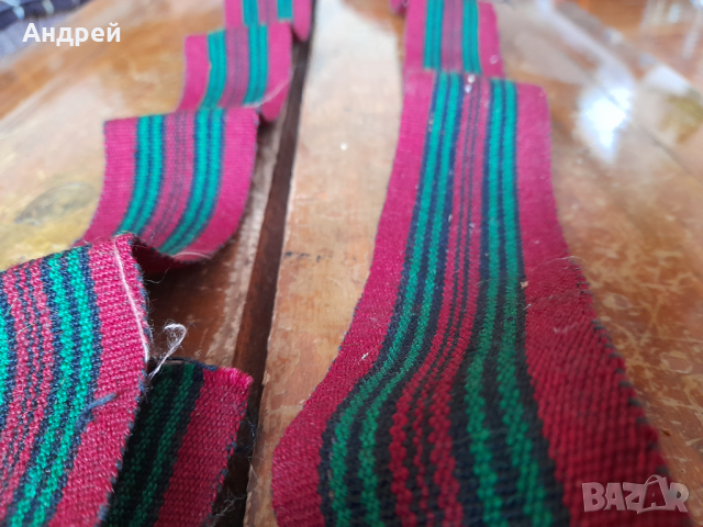 Колан за народна носия,тъканица #35, снимка 4 - Антикварни и старинни предмети - 44603325