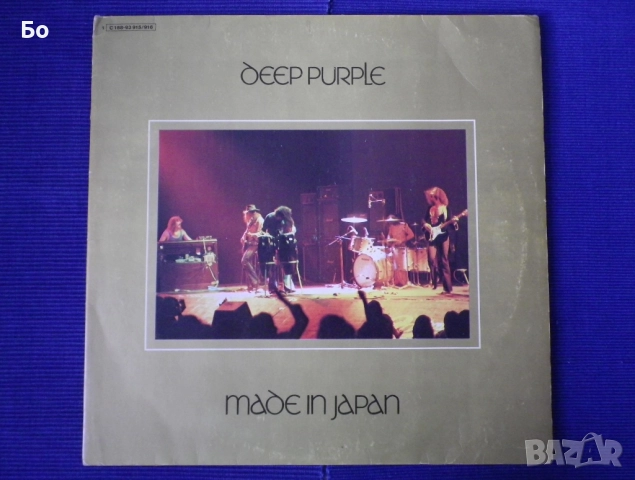 грамофонни плочи Deep Purple, снимка 11 - Грамофонни плочи - 52473086