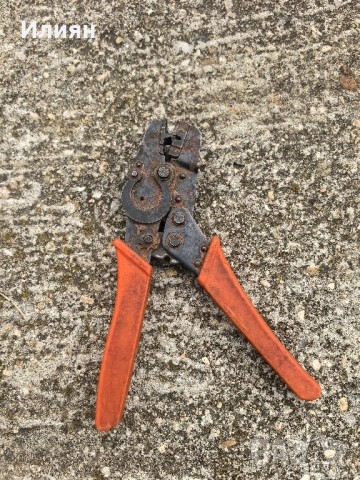 Клещи за кримпване , снимка 4 - Клещи - 51836277