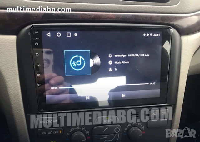 Volvo s80 1998г-2006 Мултимедия Навигация Android, снимка 4 - Аксесоари и консумативи - 49859854