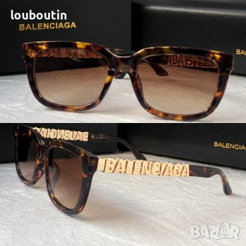 Balenciaga дамски слънчеви очила 2 цвята, снимка 1 - Слънчеви и диоптрични очила - 42797953