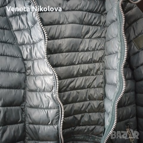 Дамско зимно яке, зелено, снимка 3 - Якета - 44228006
