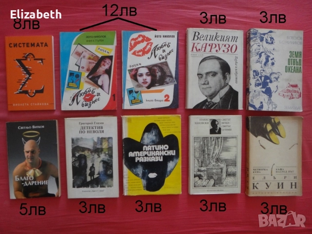 Книги - стари издания, снимка 2 - Художествена литература - 52505611