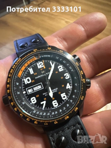 Бартер за друг автоматичен часовник в первектно състояние както е и моя .