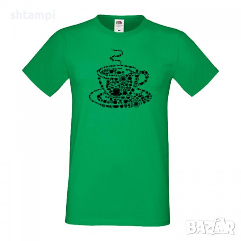 Мъжка тениска Coffee,Кафе,Чаша кафе,Изненада,Подарък,Празник , снимка 4 - Тениски - 36813318