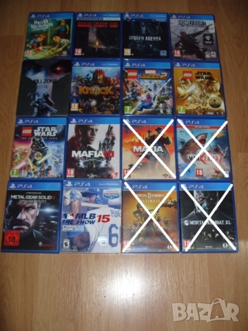 Игри за PlayStation 4, PS4 Част 4 - 15.34 € / 30лв за брой, снимка 2 - Игри за PlayStation - 21795645