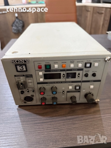 Sony RCP-D50 и CCU-TX50 Управление и контролен блок, снимка 3 - Друга електроника - 51681132
