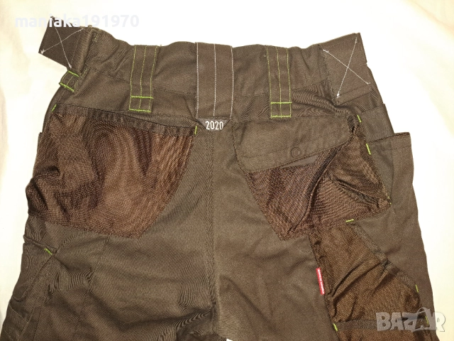 Engelbert Strauss motion 2020 Work Trouser 48 (S-M) мъжки къси панталони, снимка 5 - Къси панталони - 51853318