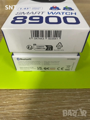 Смарт часовник Hama 8900, снимка 5 - Смарт часовници - 54008446