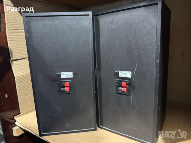Тонколони SONY SS-E34, снимка 6 - Тонколони - 51300559