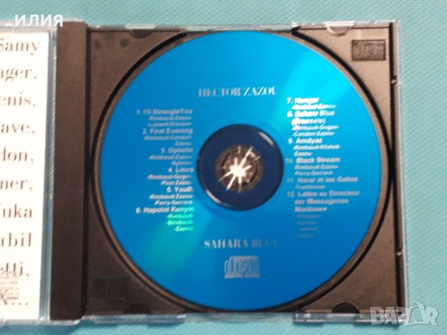 Hector Zazou – 1992 - Sahara Blue(Art Rock,Experimental,Ambient), снимка 3 - CD дискове - 42704200