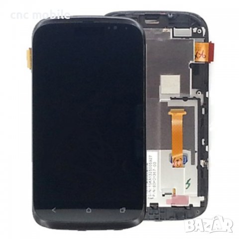 HTC Desire X дисплей и тъч скрийн , снимка 2 - Резервни части за телефони - 37668376