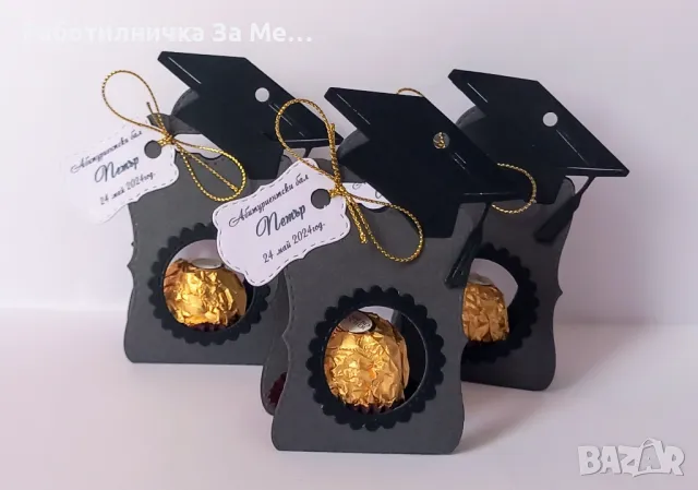 Подаръчета за абитуриентски бал , снимка 4 - Декорация - 40144793