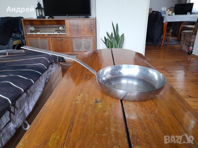 Стар неръждаем тиган,неръждавейка #2