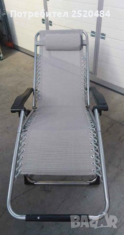 Сгъваем шезлонг супер луксозен с перфектно качество!!! ХИТ Цена 119лв/60,84€, снимка 14 - Други - 38425361