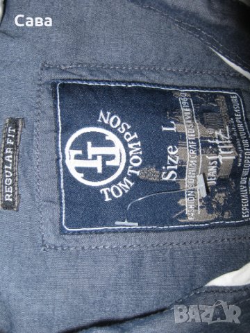 Ризи CAMP DAVID, TOM T.   мъжки,Л, снимка 6 - Ризи - 37119576