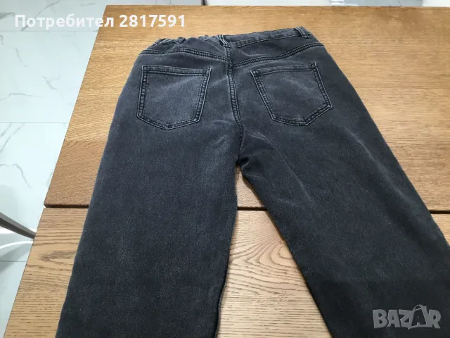 Детски дънки LC Waikiki, размер 146-152 см, черни, снимка 5 - Детски панталони и дънки - 47730206