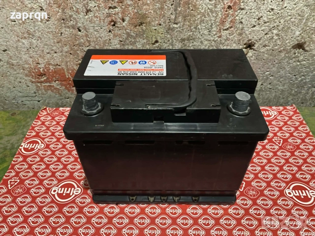 Почти нов акумулатор 60 амп/ч 640 А EFB оригинален с гаранция усилен стартов, снимка 3 - Части - 52701790