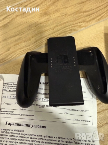 Nintento switch oled red+case , снимка 7 - Nintendo конзоли - 51790037