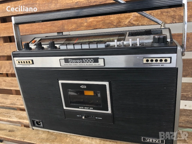 Радиокасетофон SANKEI TCR-1000H(Japan)