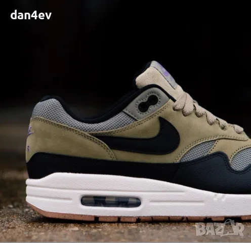 Nike Air Max 1 SC "Dark Stucco", снимка 2 - Маратонки - 56031437