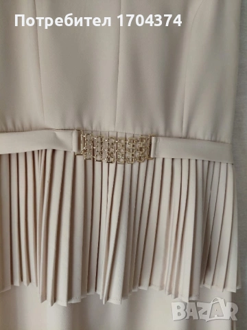 Продавам-рокля като нова , снимка 2 - Рокли - 54301223