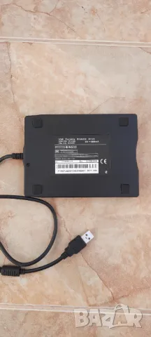 USB Флопи дисково устройство N533, снимка 2 - Кабели и адаптери - 48004950