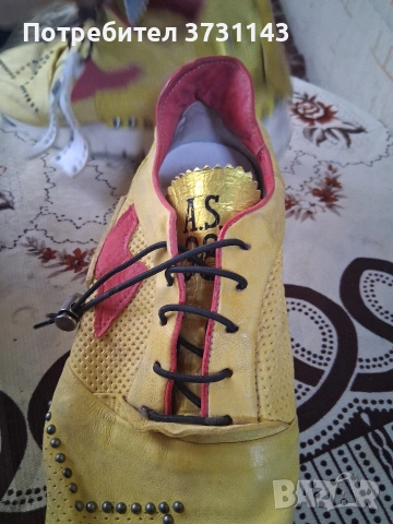 maratonki A.S.98 , снимка 4 - Маратонки - 53886608