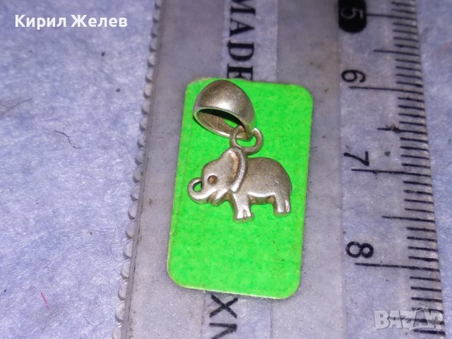 МИНИАТЮРЕН КЪСМЕТЛИЙСКИ ФИГУРАЛЕН СРЕБЪРЕН МЕДАЛЬОН СЛОНЧЕ СРЕБРО 925 АРТ ПЕНДАНТ ВИСУЛКА 30843, снимка 4 - Колиета, медальони, синджири - 40523984