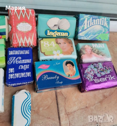 Ретро колекция сапуни, снимка 3 - Колекции - 53219144