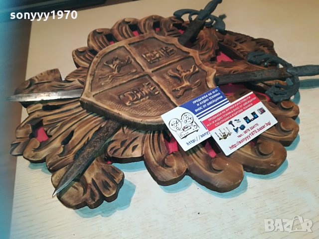 мечове-2бр х 50см-внос швеицария, снимка 3 - Колекции - 29842825