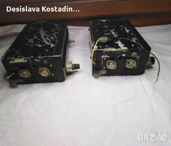 2 стари авторадиа ат-64, снимка 4 - Антикварни и старинни предмети - 31089192