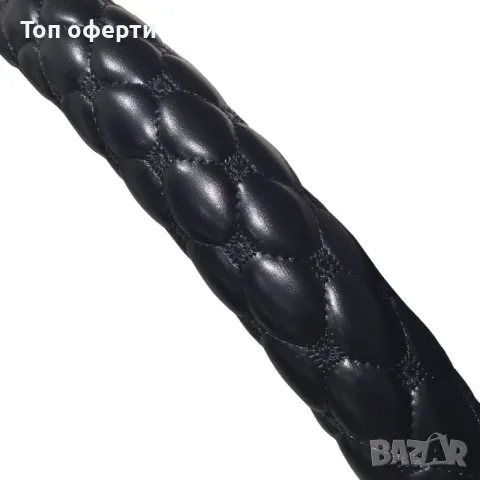 Калъф за волан М 38см - 4016 Черен, снимка 2 - Аксесоари и консумативи - 48651835