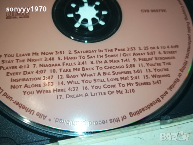 SOLD OUT-CHICAGO CD 1210231637, снимка 16 - CD дискове - 42538002