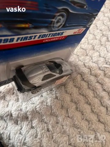 Hotwheels 1998-перфектен, снимка 5 - Колекции - 49670767